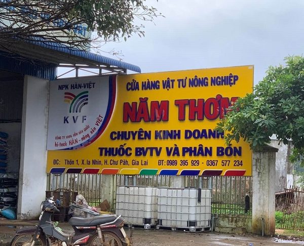 30+ Mẫu bảng hiệu cửa hàng vật tư Nông nghiệp đẹp, thu hút