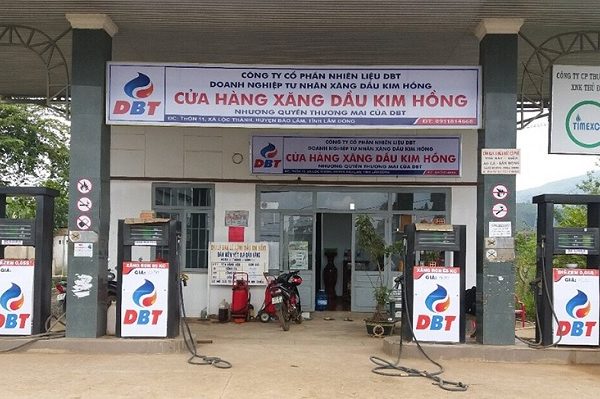 Làm bảng hiệu cây xăng chuyên nghiệp, đúng quy định Bảng hiệu cửa hàng xăng dầu