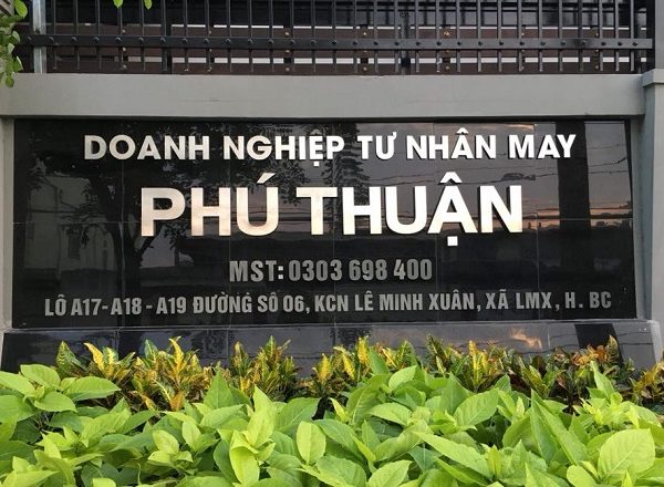 Bảng hiệu công ty