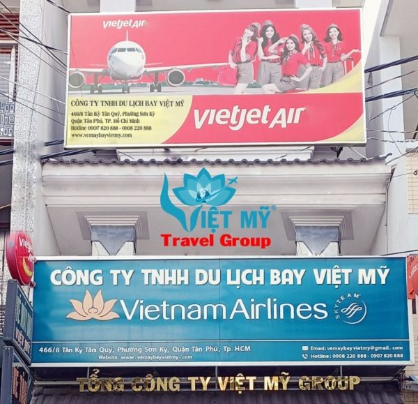 25+ Mẫu Bảng Hiệu Phòng Bán Vé Máy Bay Chuyên Nghiệp bảng hiệu đại lý bán vé máy bay