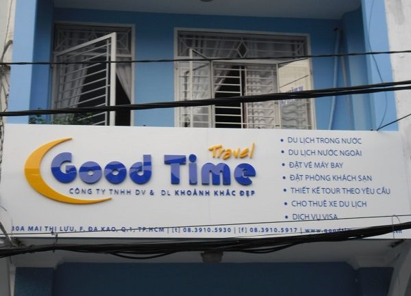 30+ Mẫu Bảng Hiệu Dịch Vụ Du Lịch Đẹp, Ấn Tượng Nhất bảng hiệu công ty dịch vụ du lịch