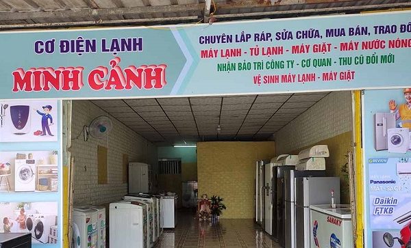 35+ Mẫu Bảng Hiệu Điện Lạnh Đẹp Yêu Thích Nhất Bảng hiệu điện lạnh bạt hiflex