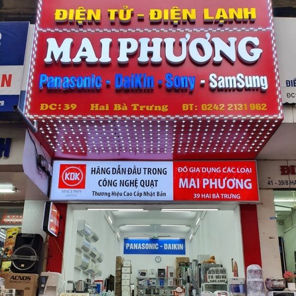 35+ Mẫu Bảng Hiệu Điện Lạnh Đẹp Yêu Thích Nhất Bảng hiệu điện lạnh đẹp