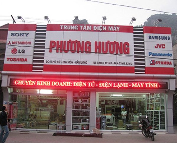 20+ Mẫu Bảng Hiệu Cửa Hàng Điện Nước Đẹp, Sáng Tạo biển hiệu điện nước mica