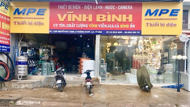 bang-hieu-dien-nuoc vai trò bảng hiệu điện nước