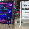 100+ Mẫu Bảng Hiệu Đứng Quảng Cáo Đẹp, Bền, Mới Lạ