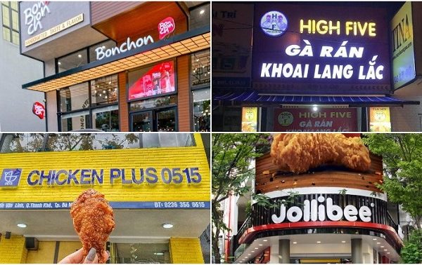 30+ Mẫu Bảng Hiệu Gà Rán, Gà Giòn Đẹp Thu Hút Khách