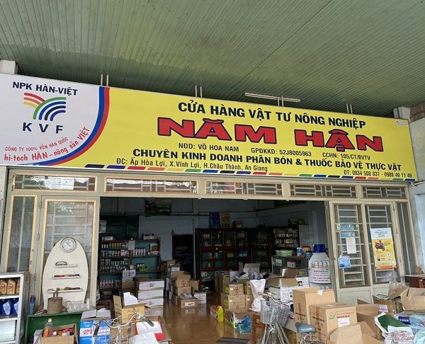 bảng hiệu hiflex vật tư nông nghiệp