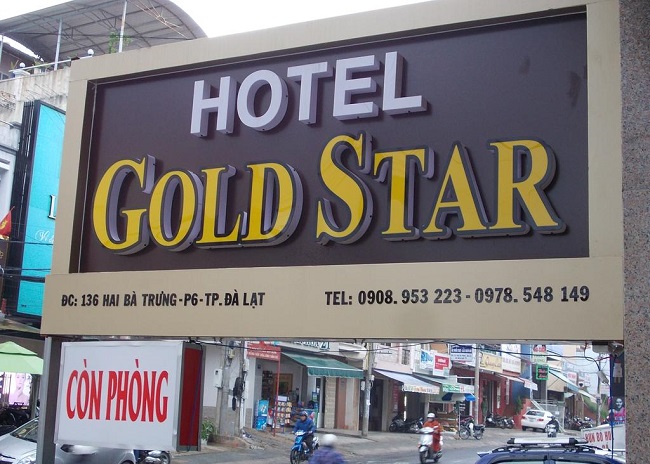 35+ Mẫu Bảng Hiệu Khách Sạn Nhà Nghỉ Đẹp, Sang Trọng bang hieu khach san nha nghi