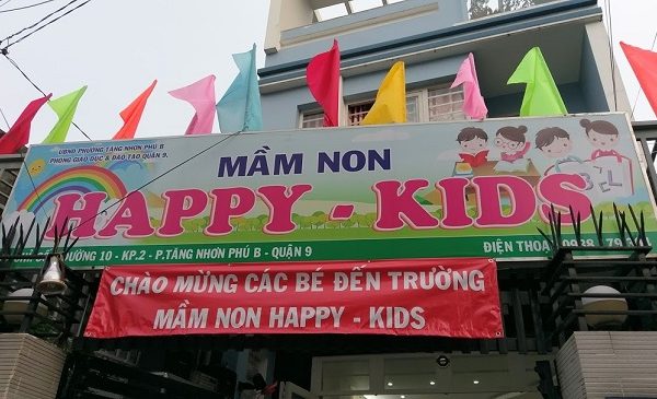 TOP 30+ Mẫu Bảng Hiệu Mầm Non Đẹp, Dễ Thương bảng hiệu bạt hiflex mầm non