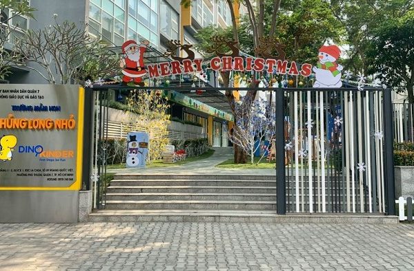 TOP 30+ Mẫu Bảng Hiệu Mầm Non Đẹp, Dễ Thương bảng hiệu mầm non đẹp 2