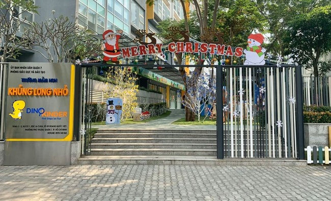 bang-hieu-mam-non-dep-02 bảng hiệu mầm non đẹp 2