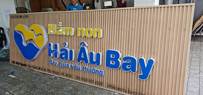 bang-hieu-mam-non-tong-song bảng hiệu tôn són mầm non