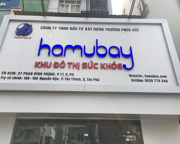 Bảng hiệu công ty mica