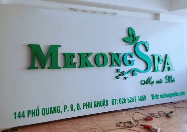 Bảng hiệu mica thủ đức