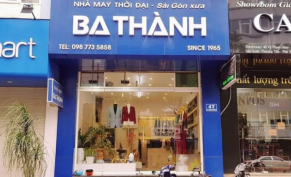 [Gợi Ý] 30+ Mẫu Bảng Hiệu Nhà May Đẹp, Sang Trọng