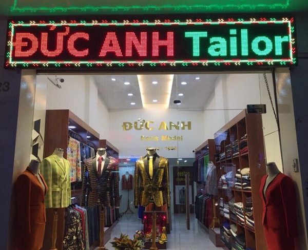 bảng quảng cáo nhà may led