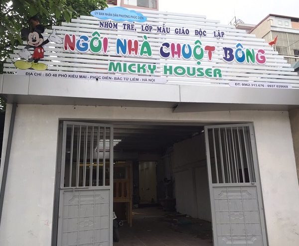 TOP 30+ Mẫu Bảng Hiệu Mầm Non Đẹp, Dễ Thương bảng hiệu nhà trẻ đẹp