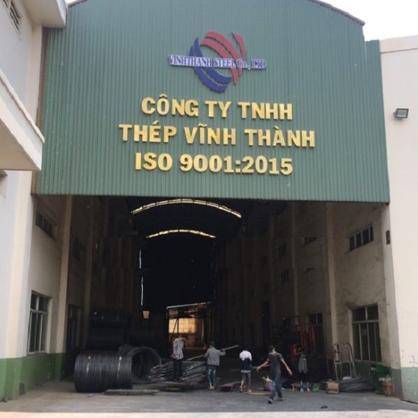 bảng hiệu nhà xưởng đẹp