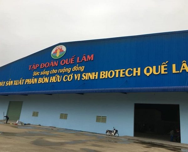 Bảng hiệu nhà xưởng đẹp