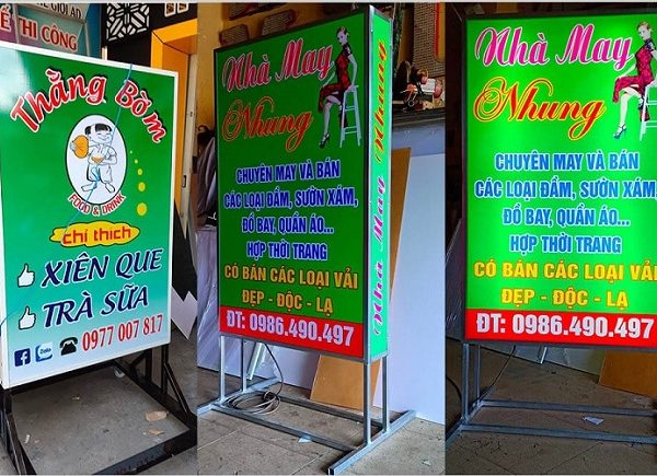 45+ Mẫu Bảng Hiệu Nhỏ Đẹp – Độc Đáo – Tinh Tế bảng hiệu nhỏ hiflex