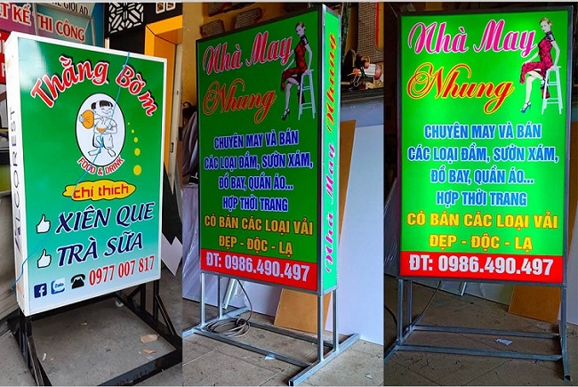 bang-hieu-nho-hiflex bảng hiệu nhỏ hiflex