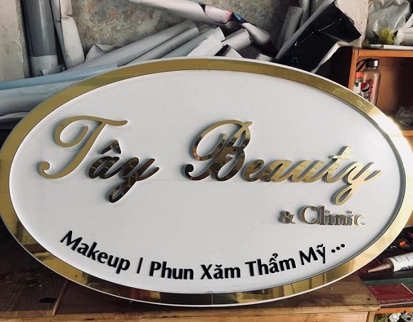 45+ Mẫu Bảng Hiệu Nhỏ Đẹp – Độc Đáo – Tinh Tế biển hiệu nhỏ mica chữ nổi