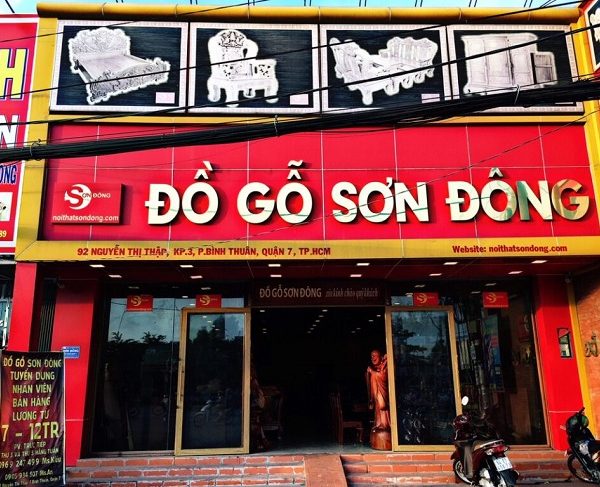 35+ Mẫu Bảng Hiệu Nội Thất Đồ Gỗ Đẹp, Ấn Tượng Nhất bảng hiệu nội thất