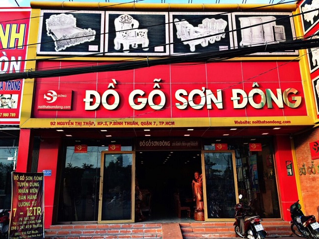 35+ Mẫu Bảng Hiệu Nội Thất Đồ Gỗ Đẹp, Ấn Tượng Nhất bang hieu noi that