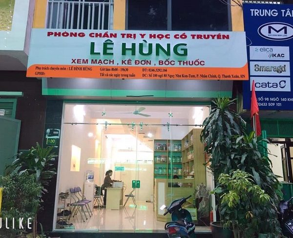 30+ Mẫu Bảng Hiệu Phòng Khám Đẹp, Ấn Tượng Nhất 2023 Bảng hiệu y học cổ truyền đẹp