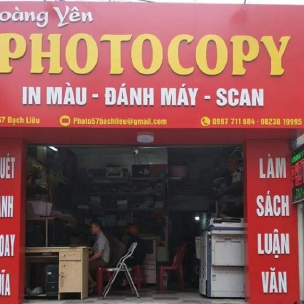 30+ Mẫu Bảng Hiệu Photocopy Đẹp, Thu Hút Khách