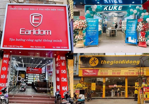 biển quảng cáo phụ kiện điện thoại đẹp