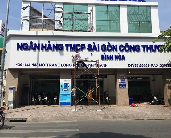bảng hiệu quận 1
