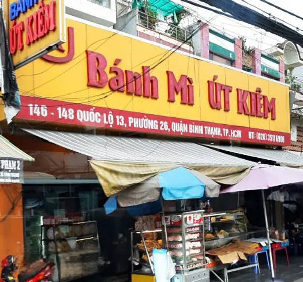 Bảng Hiệu Quán Ăn Inox Mạ Vàng Chữ Nổi