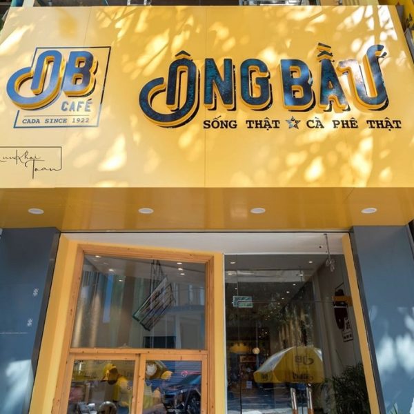 Bảng hiệu giúp tăng khả năng nhận diện thương hiệu