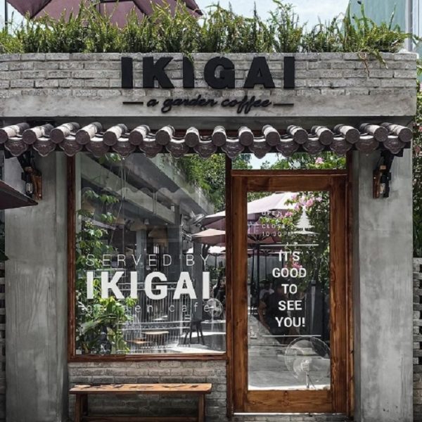 Biển hiệu quán cfe chữ nỗi