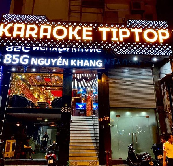 40+ Mẫu Bảng Hiệu Karaoke Đẹp, Đẳng Cấp