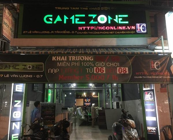 30+ Mẫu Biển Quảng Cáo Quán Nét Đẹp Thu Hút Game Thủ Bảng hiệu quán net