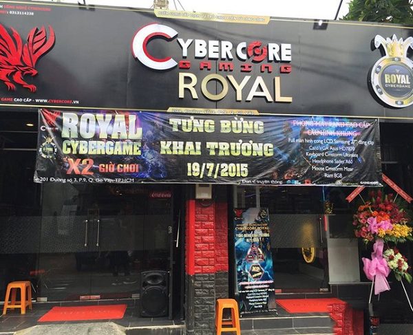 30+ Mẫu Biển Quảng Cáo Quán Nét Đẹp Thu Hút Game Thủ Bảng hiệu quán game