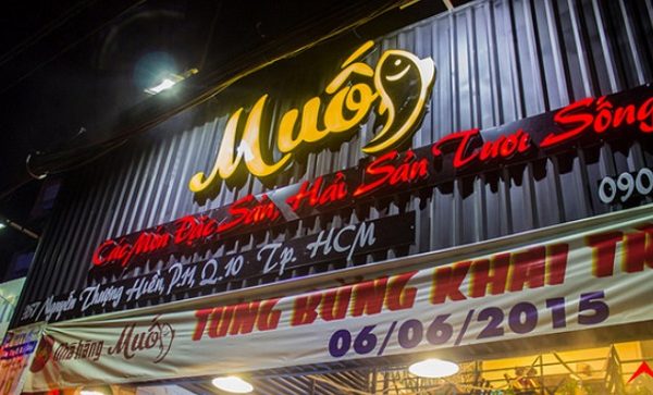 30+ Mẫu Bảng Hiệu Quảng Cáo Quán Nhậu Đẹp, Hút Khách ảng hiệu quán nhậu hải sản