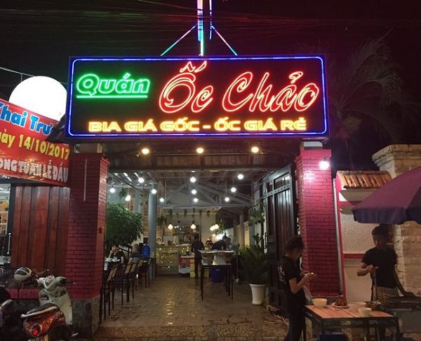 30+ Mẫu Bảng Hiệu Quán Ốc Đẹp, Siêu Cuốn Hút