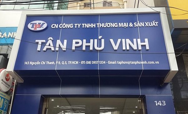 Bảng hiệu quảng cáo công ty