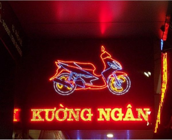 bảng hiệu điện tử led