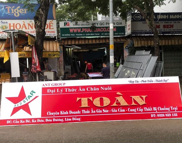 15+ Mẫu Biển Quảng Cáo Thức Ăn Gia Súc Chăn Nuôi Đẹp bảng hiệu quảng cáo thức ăn gia súc đẹp