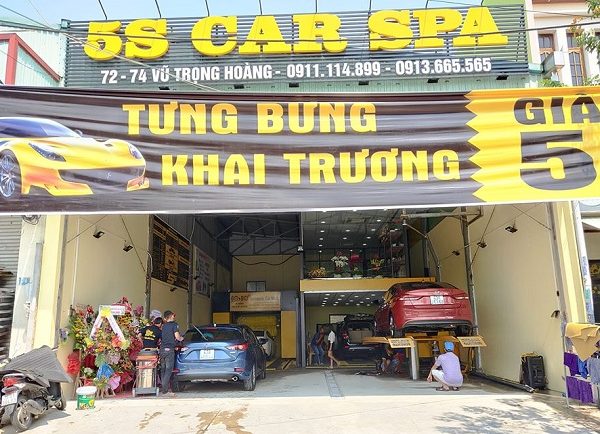 20+ Mẫu Bảng Hiệu Rửa Xe Đẹp, Chuyên Nghiệp, Hút Khách