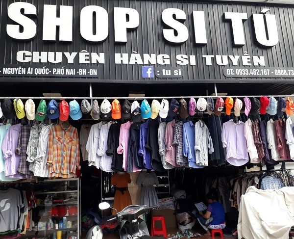 25+ Mẫu Bảng Hiệu Shop Đồ Si, Đồ Cũ Đẹp Ấn Tượng Nhất biển quảng cáo Shop si