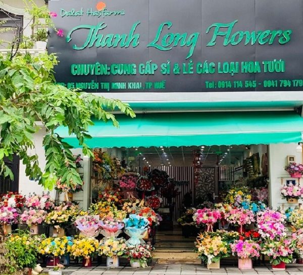 Top 30+ Mẫu Bảng Hiệu Shop Hoa Tươi Đẹp, Tinh Tế Nhất