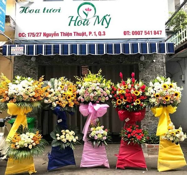 Top 30+ Mẫu Bảng Hiệu Shop Hoa Tươi Đẹp, Tinh Tế Nhất bảng hiệu in bạt hiflet shop hoa tươi