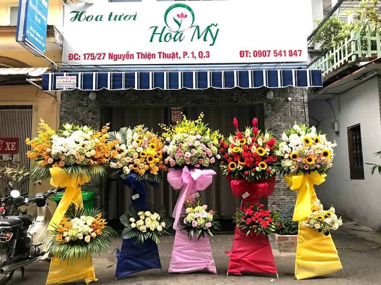 Top 30+ Mẫu Bảng Hiệu Shop Hoa Tươi Đẹp, Tinh Tế Nhất bảng hiệu in bạt hiflet shop hoa tươi