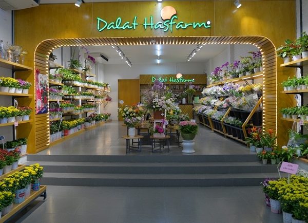 Top 30+ Mẫu Bảng Hiệu Shop Hoa Tươi Đẹp, Tinh Tế Nhất Mẫu bảng hiệu đèn led shop hoa tươi